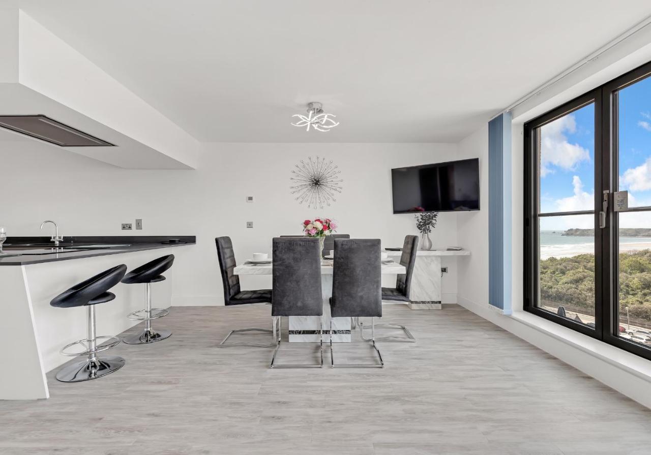 Appartamento 11 Waterstone House Tenby Esterno foto